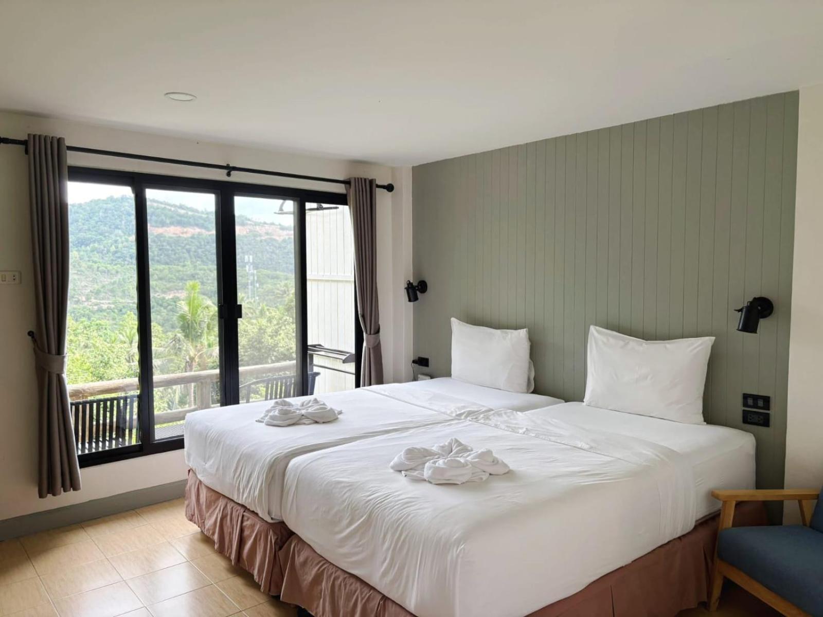 Phangan Utopia Resort Мае Хаад Екстериор снимка